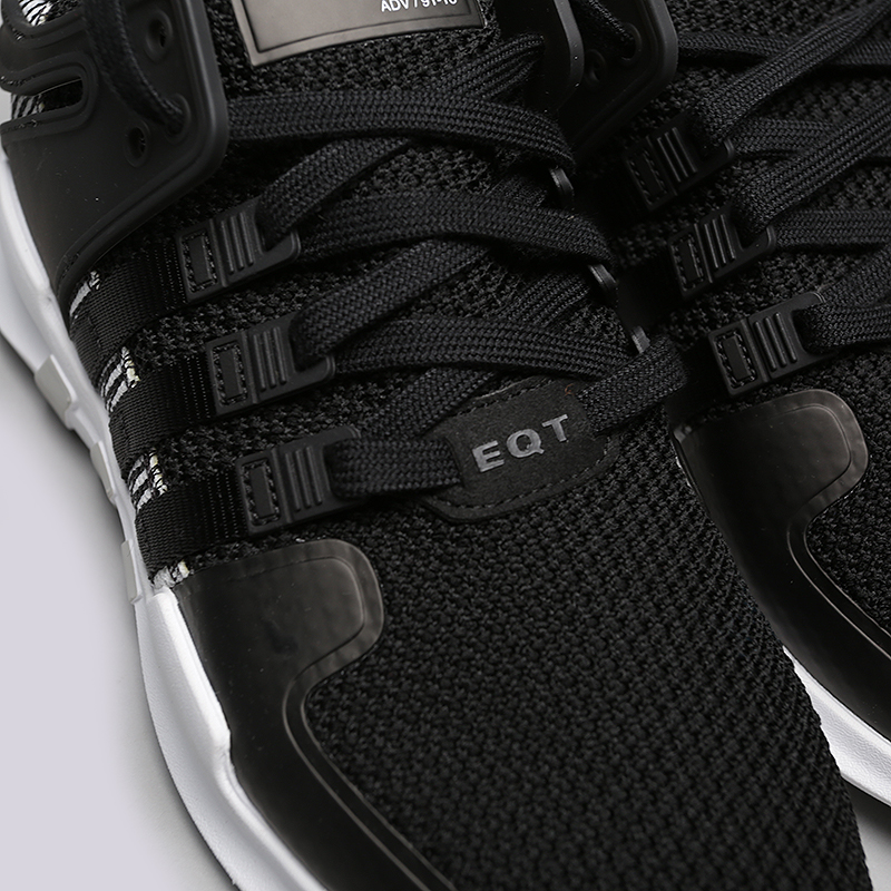 мужские черные кроссовки adidas EQT Support ADV BY9585 - цена, описание, фото 3